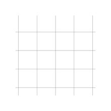 Füzet CSOM. 10db négyzethálós kék (20x20mm) A/4 álló wawa