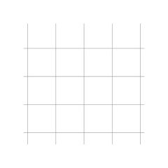   Füzet CSOM. 10db négyzethálós kék (20x20mm) A/4 álló wawa