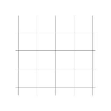   Füzet CSOM. 10db négyzethálós kék (20x20mm) A/4 álló wawa