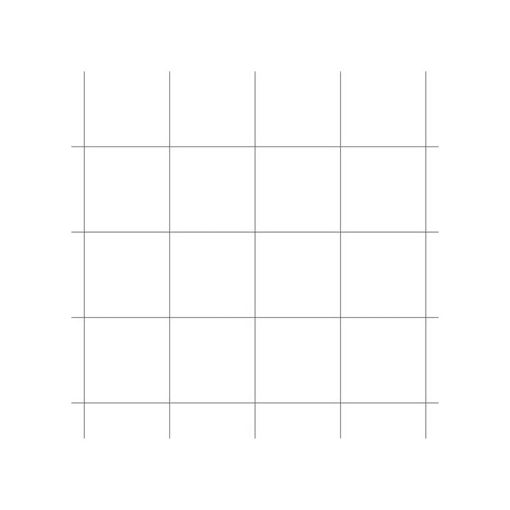 Füzet CSOM. 10db négyzethálós kék (20x20mm) A/4 álló wawa