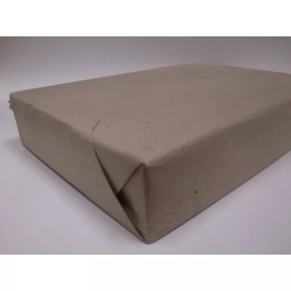 Füzet CSOM. 10db négyzethálós kék (20x20mm) A/4 álló wawa
