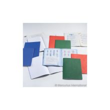 Füzet CSOM. 10db négyzethálós kék (20x20mm) A/4 álló wawa