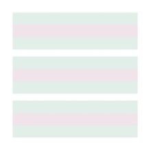 Füzet CSOM. 10 db írástanuló, 3x9 mm vastag színes sorokkal A/4 fekvő wawa