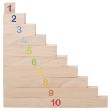 Számoló rudak fából (GOKI) GK58535