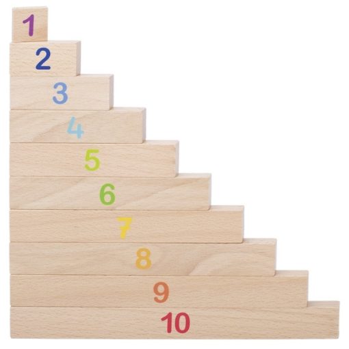 Számoló rudak fából (GOKI) GK58535