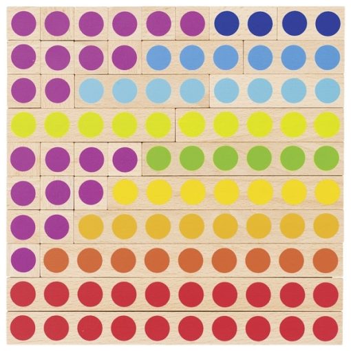 Számoló rudak fából (GOKI) GK58535