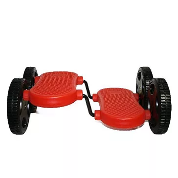 Pedálroller piros