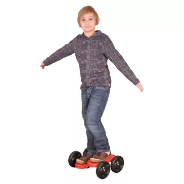 Pedálroller piros