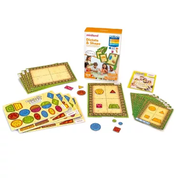   Diktálj és formázz!, kooperációs játék MINILAND ML97030
