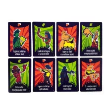 Jógi, partijáték, kártyajáték 3-10 fő 8+