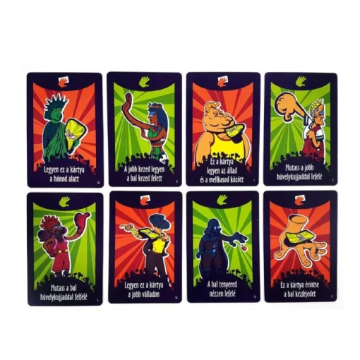 Jógi, partijáték, kártyajáték 3-10 fő 8+