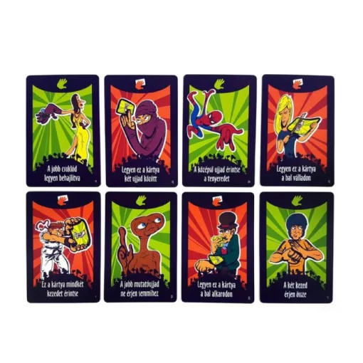 Jógi, partijáték, kártyajáték 3-10 fő 8+