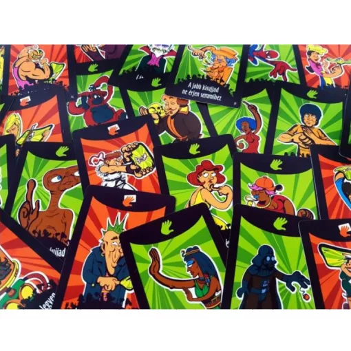 Jógi, partijáték, kártyajáték 3-10 fő 8+