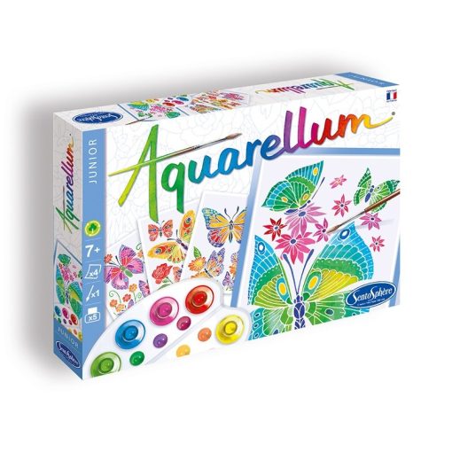 Aquarellum, lepkék és virágok - Sentosphere SA6500