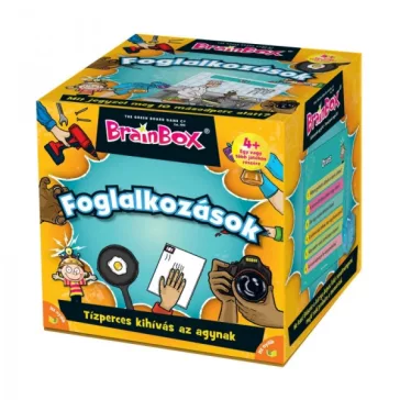 Brainbox: Foglalkozások 4+