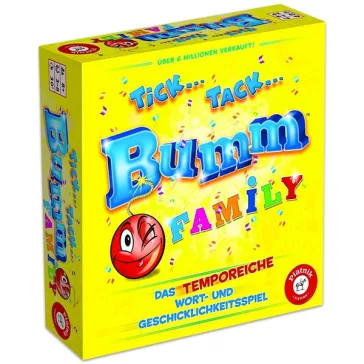 Tick...Tack... Bumm Family