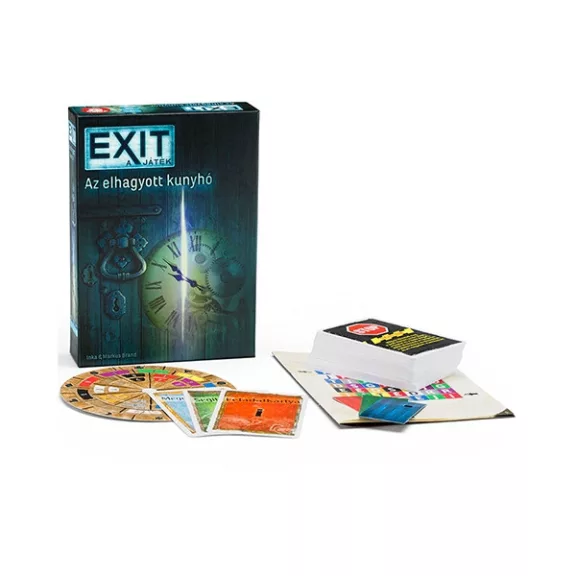 EXIT - 1. Az elhagyott kunyhó EXIT - 1. Az elhagyott kunyhó
