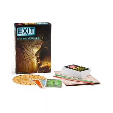 EXIT - 3. A fáraó sírkamrája