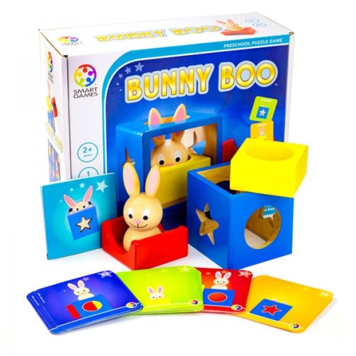 Bunny Boo - Hol bujkál a nyuszi? Smart Games