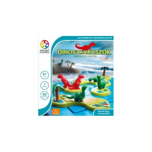 Dinoszauruszok - Varázslatos szigetek Smart Games