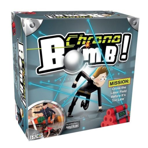 Chrono Bomb! - Szupertitkos kém             7+