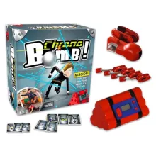 Chrono Bomb! - Szupertitkos kém             7+