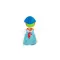  Babaruha 32 cm-es babához: kockás (nyári) fiú babának ML31641