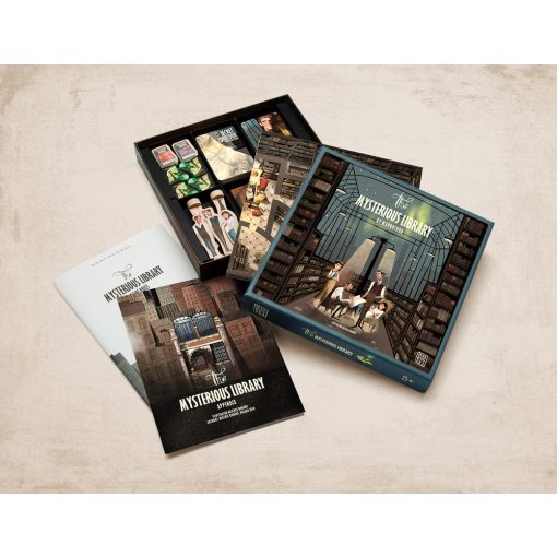 A titokzatos könyvtár - Marbushka