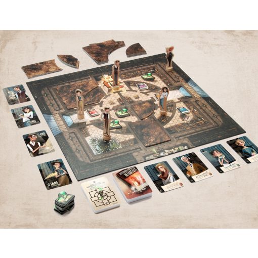 A titokzatos könyvtár - Marbushka