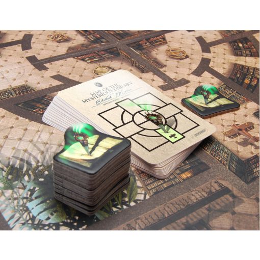 A titokzatos könyvtár - Marbushka