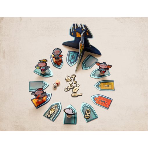 A szellem és az aranykulcsok - Marbushka