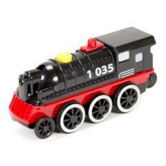 Elemes mozdony - fekete 1035