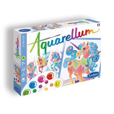 Aquarellum: egyszarvúak (Sentosphere) SA6507