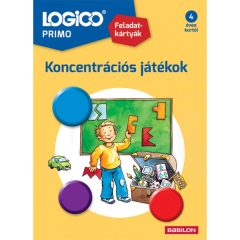 Koncentrációs játékok - LOGICO Primo