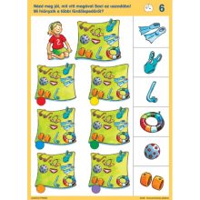 Koncentrációs játékok - LOGICO Primo