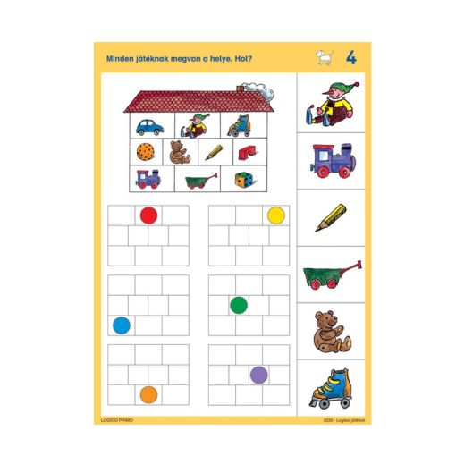 Logikai játékok - LOGICO Primo