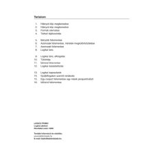 Logikai játékok - LOGICO Primo