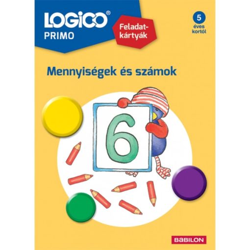 Mennyiségek és számok - LOGICO Primo