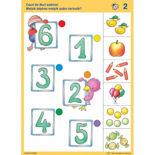 Mennyiségek és számok - LOGICO Primo