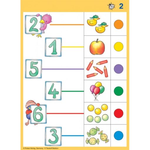 Mennyiségek és számok - LOGICO Primo