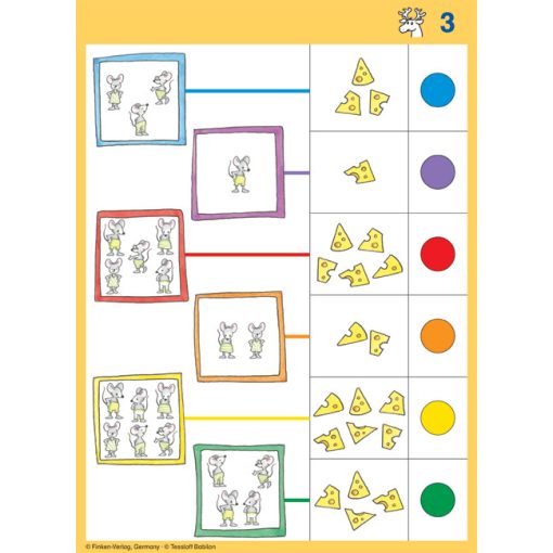 Több? Kevesebb? Ugyanannyi? - LOGICO Primo