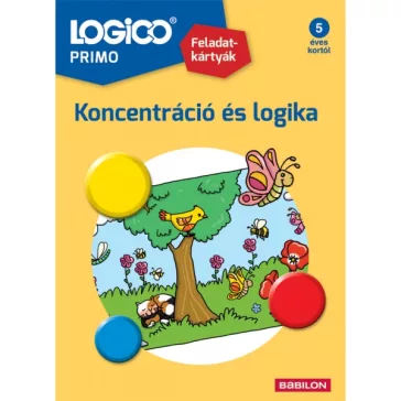 LOGICO Primo: Koncentráció és logika