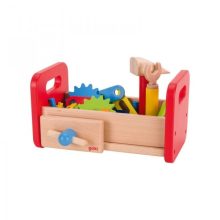 Fogaskerekes szerelőpad fából (GOKI) GK58501