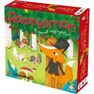 Gamewright - Rókanyomon társasjáték