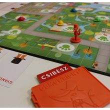 Gamewright - Rókanyomon társasjáték
