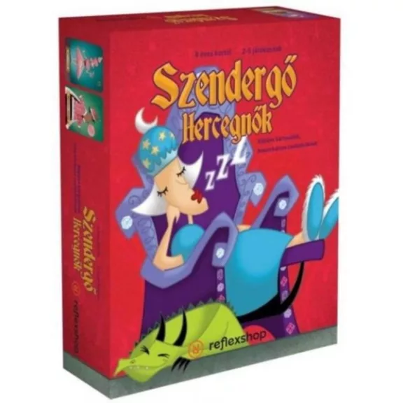 Gamewright - Szendergő hercegnők társasjáték Gamewright - Szendergő hercegnők társasjáték
