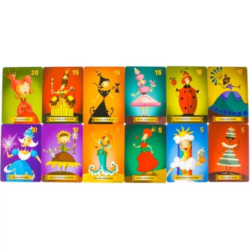 Gamewright - Szendergő hercegnők társasjáték