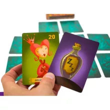 Gamewright - Szendergő hercegnők társasjáték