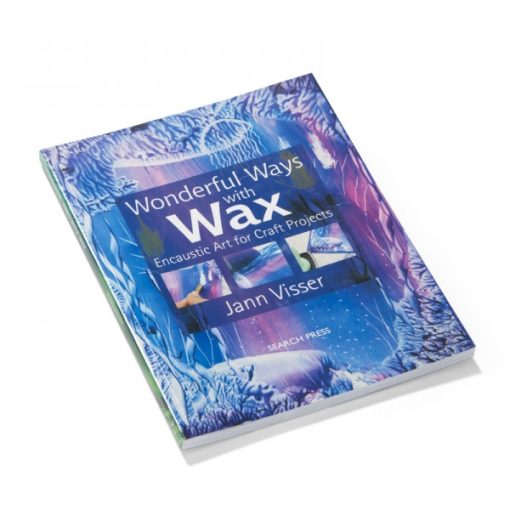 Encaustic könyv 'Wonderful Ways with Wax' angol     99533350
