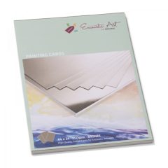   Encaustic kartonpapír, A/4, bronz, 250 gr, 24 db     99538416